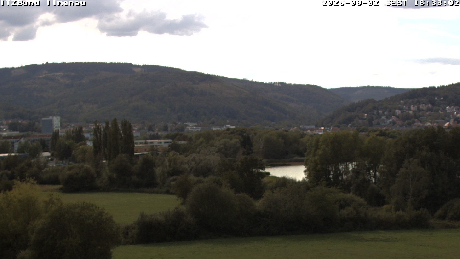 Archiv Foto Webcam ITZ Ilmenau