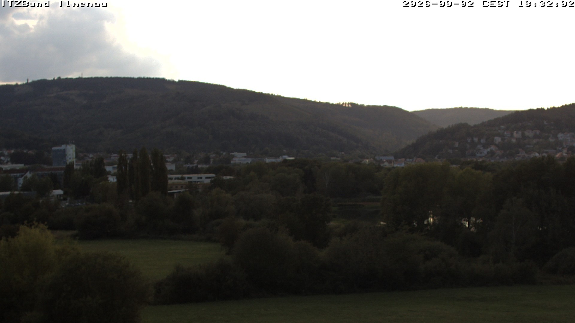 Archiv Foto Webcam ITZ Ilmenau