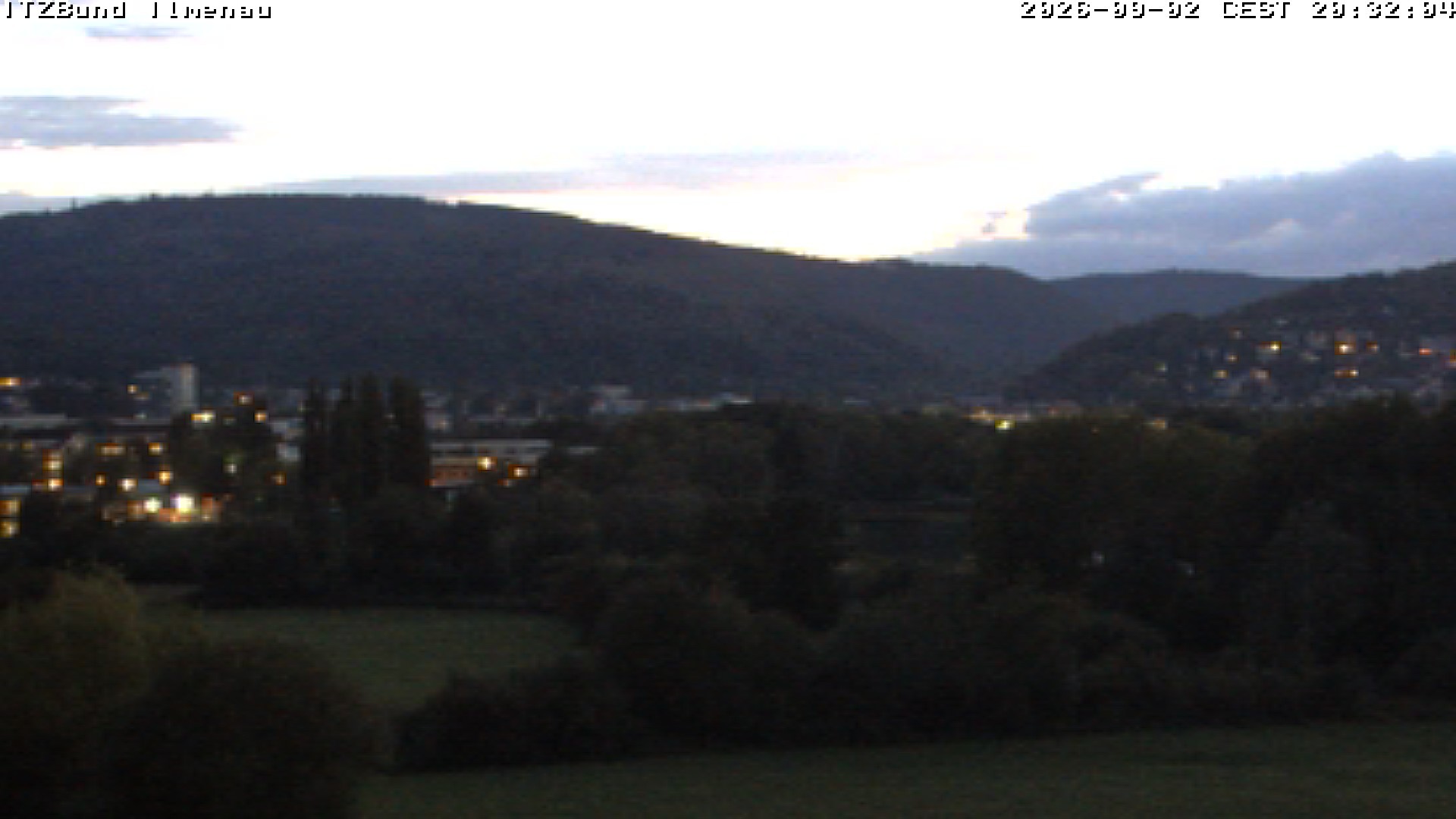 Archiv Foto Webcam ITZ Ilmenau
