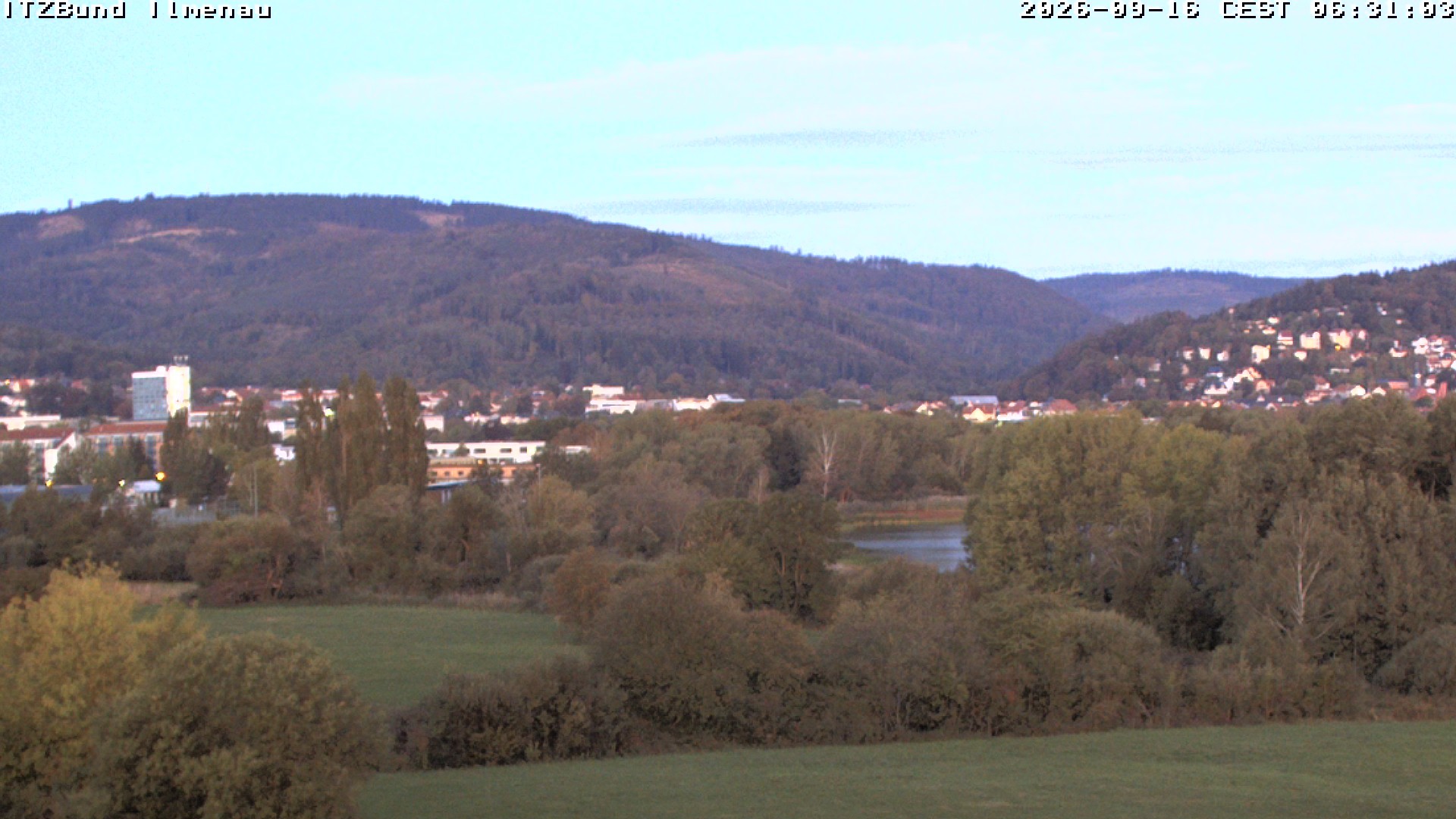 Archiv Foto Webcam ITZ Ilmenau