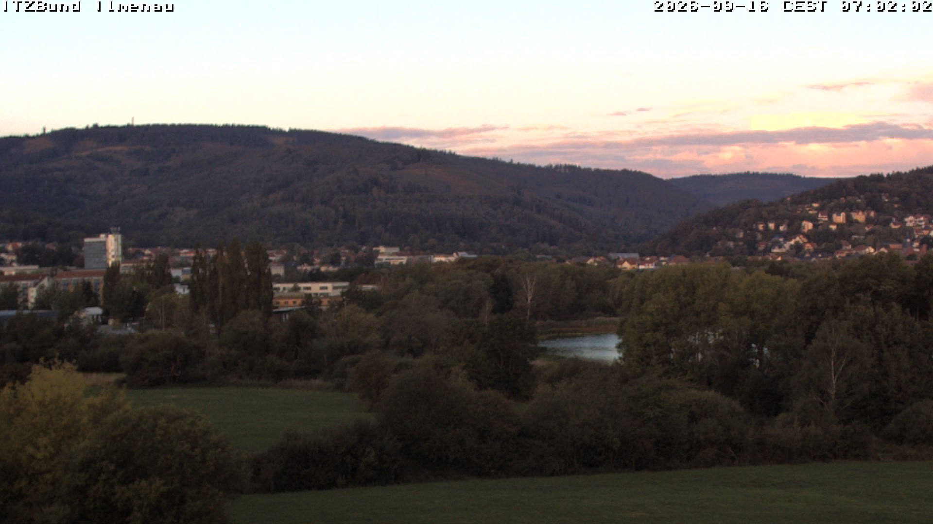 Archiv Foto Webcam ITZ Ilmenau