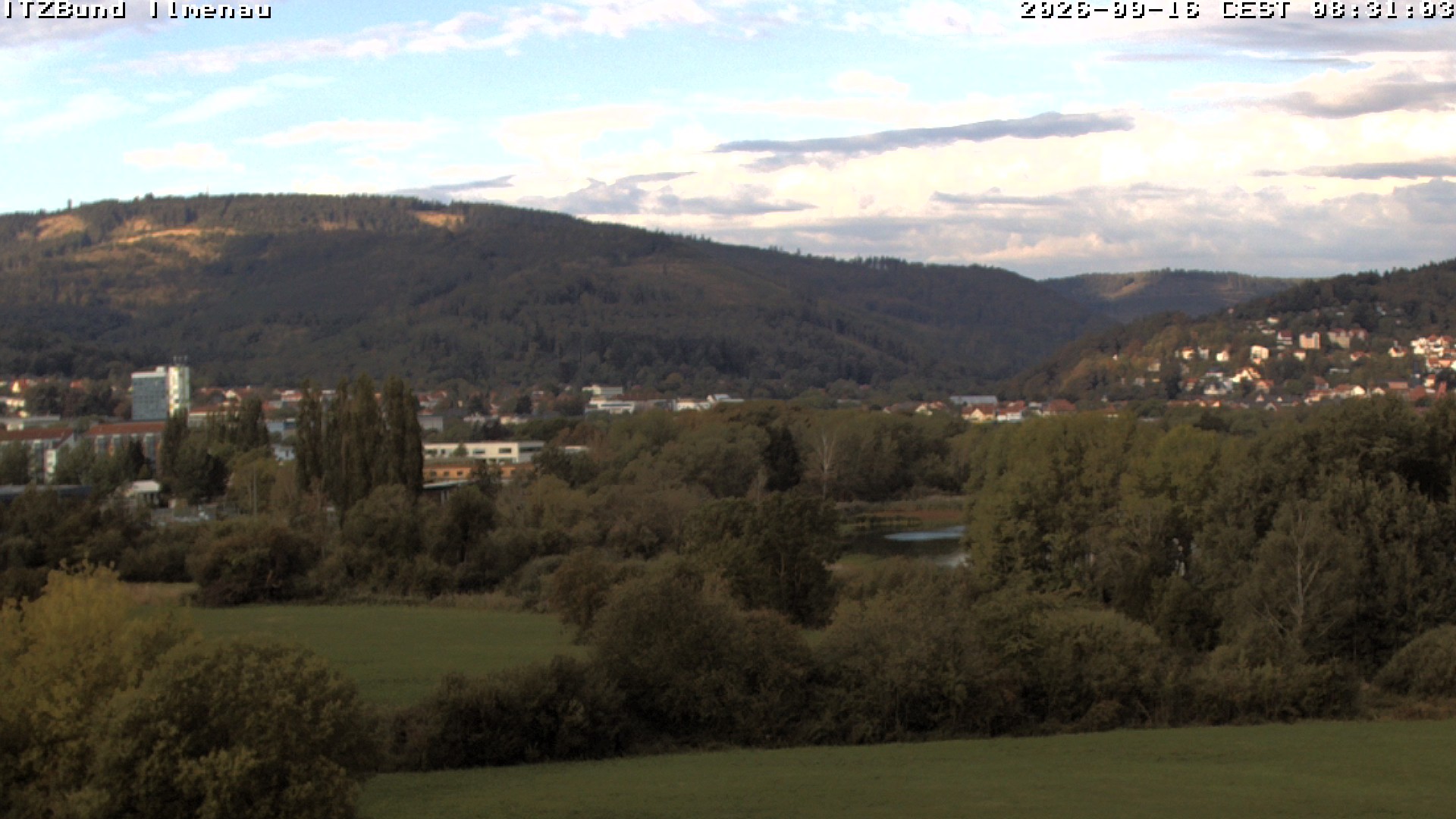 Archiv Foto Webcam ITZ Ilmenau