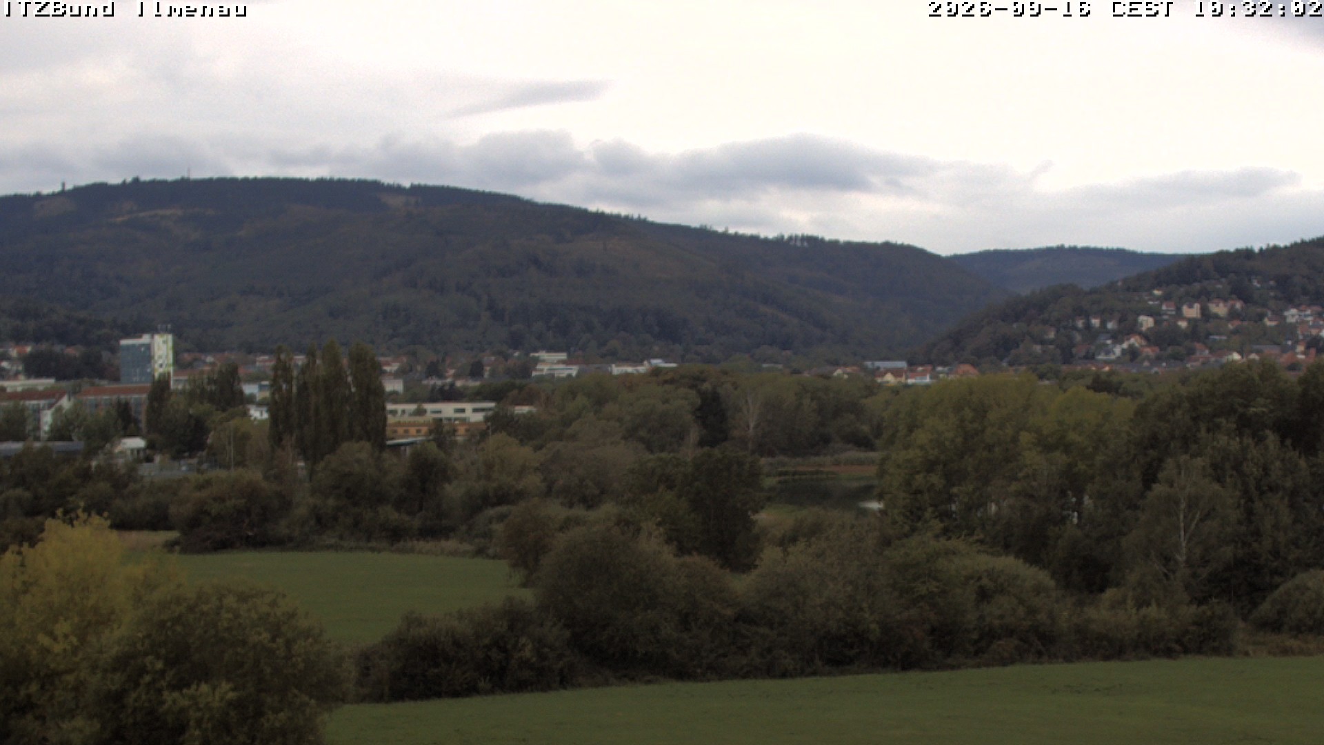 Archiv Foto Webcam ITZ Ilmenau