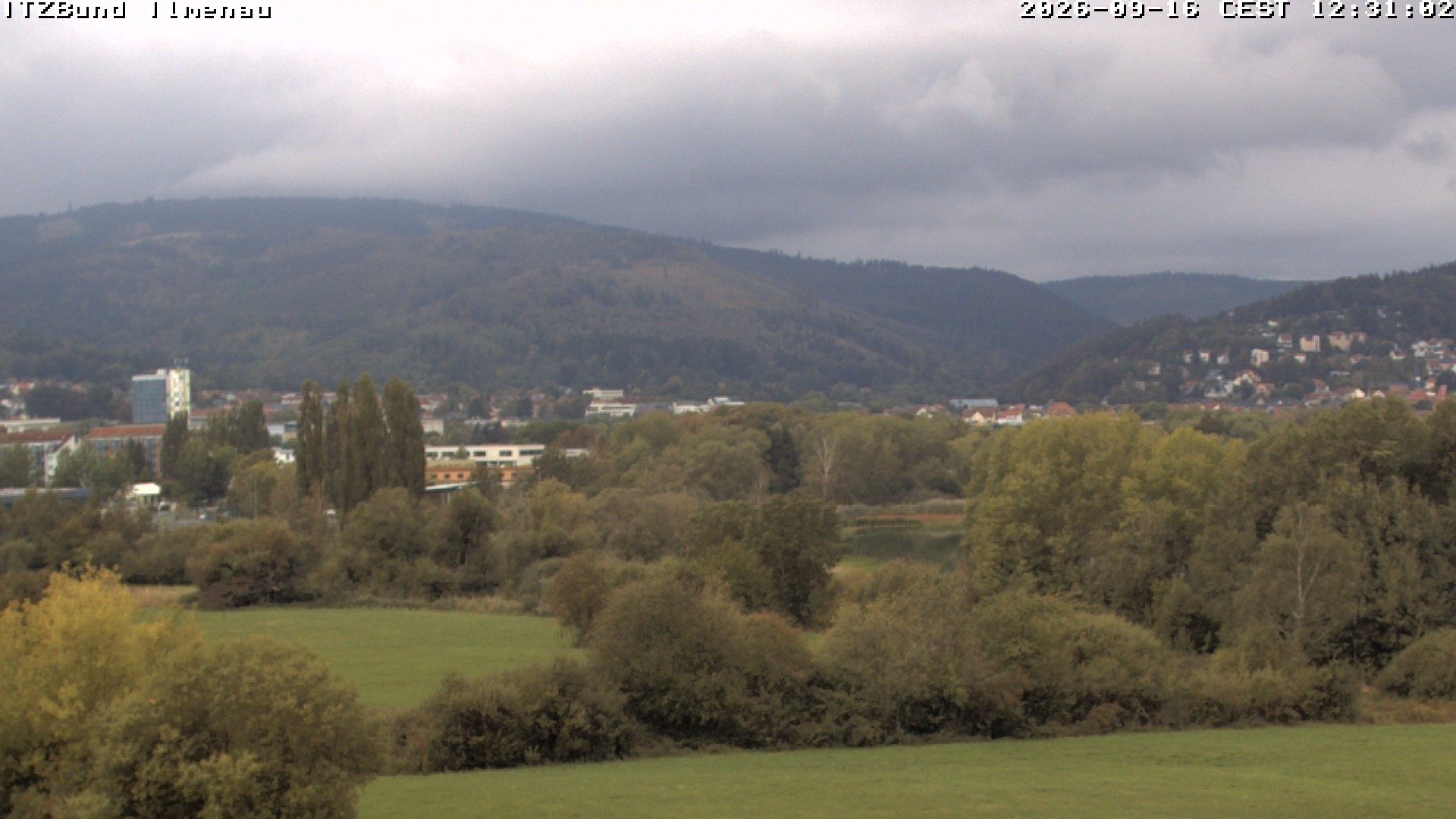 Archiv Foto Webcam ITZ Ilmenau
