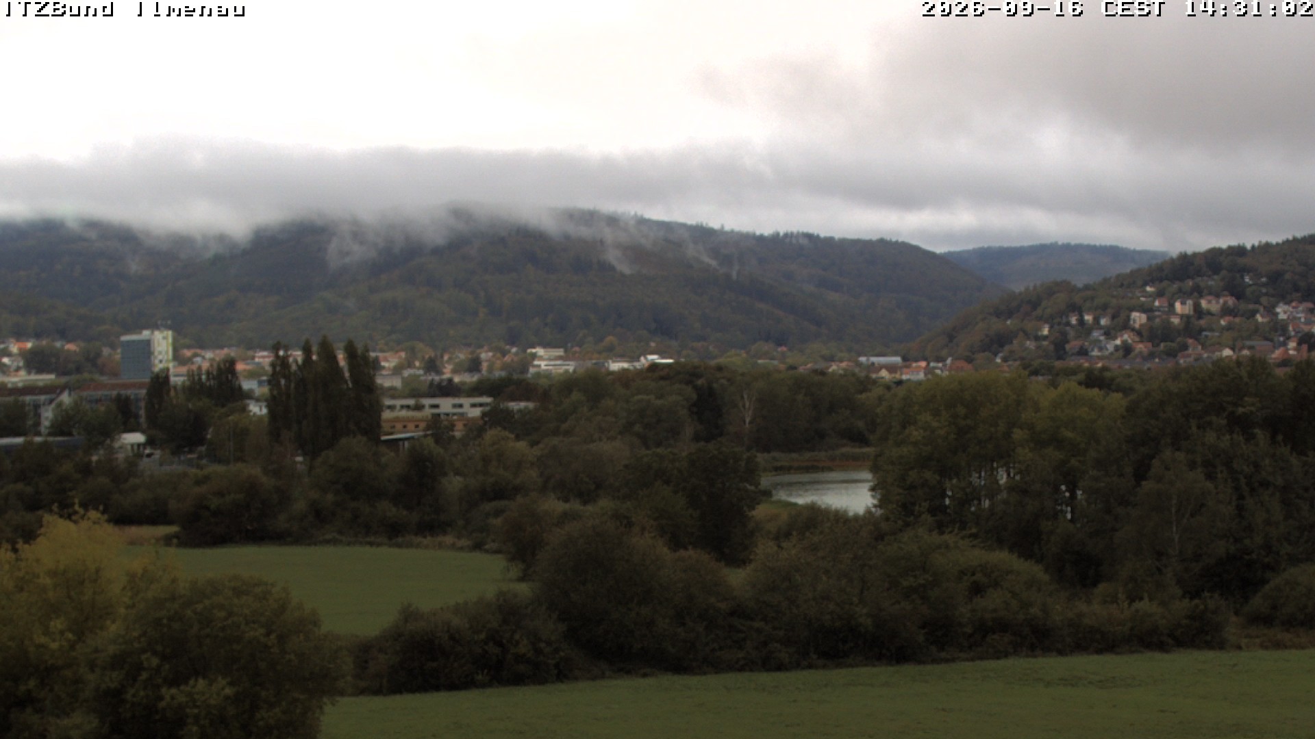 Archiv Foto Webcam ITZ Ilmenau