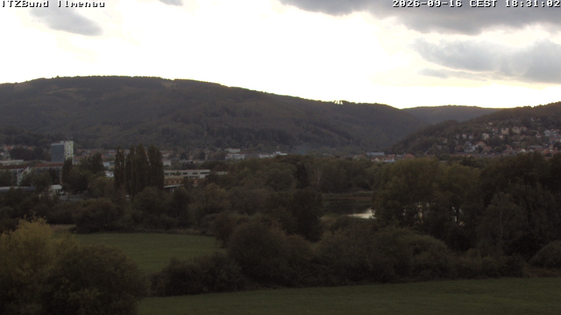 Archiv Foto Webcam ITZ Ilmenau