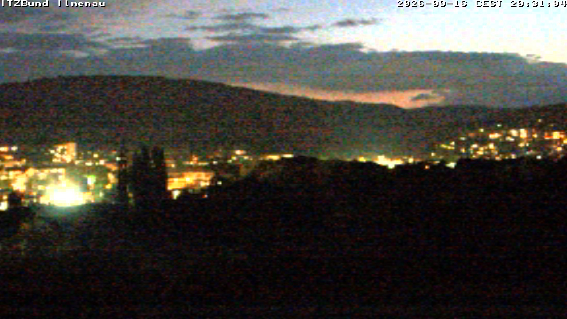 Archiv Foto Webcam ITZ Ilmenau