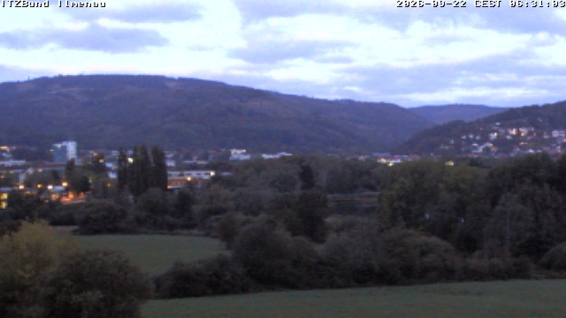 Archiv Foto Webcam ITZ Ilmenau