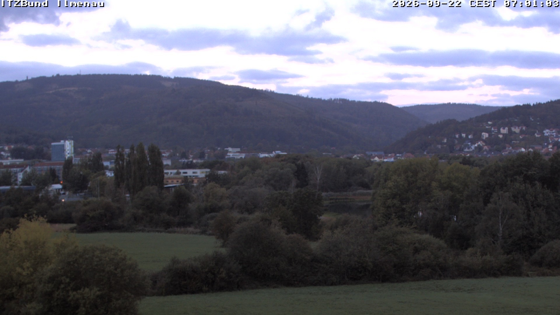 Archiv Foto Webcam ITZ Ilmenau