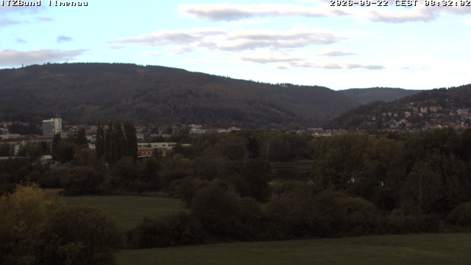 Archiv Foto Webcam ITZ Ilmenau