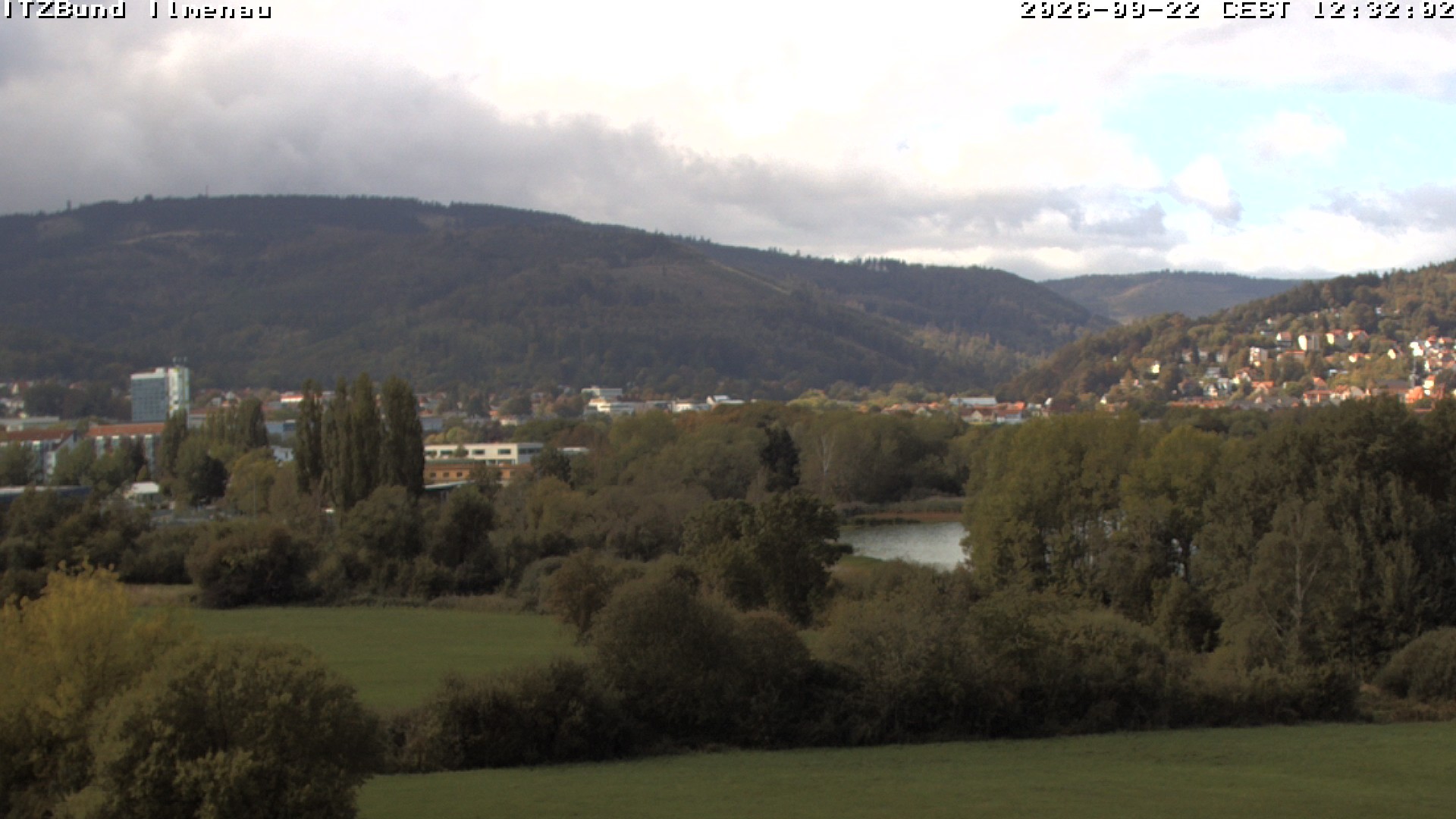 Archiv Foto Webcam ITZ Ilmenau