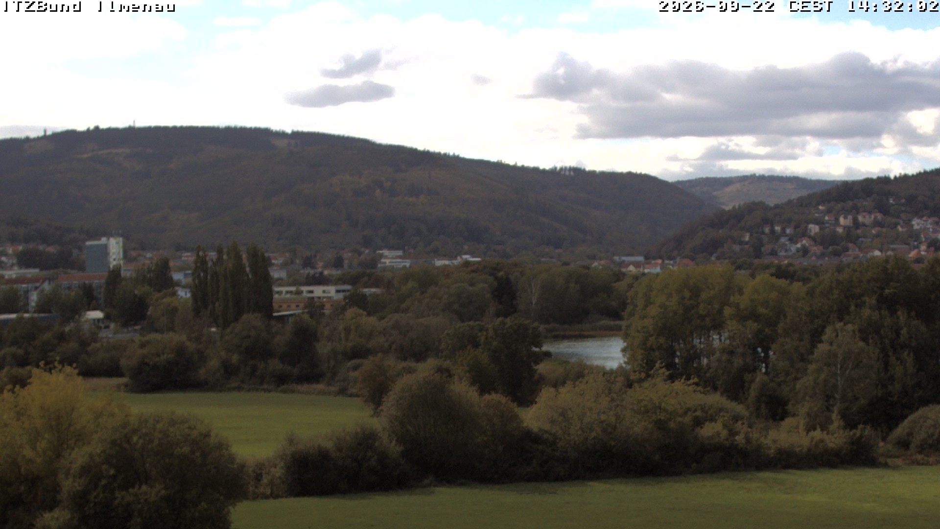 Archiv Foto Webcam ITZ Ilmenau