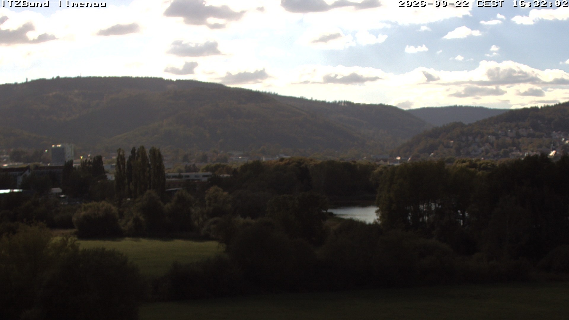 Archiv Foto Webcam ITZ Ilmenau