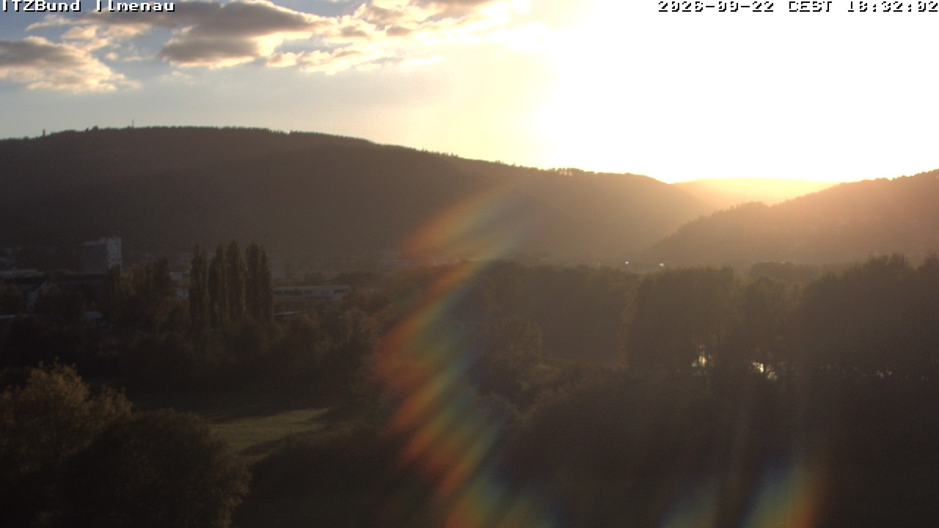 Archiv Foto Webcam ITZ Ilmenau