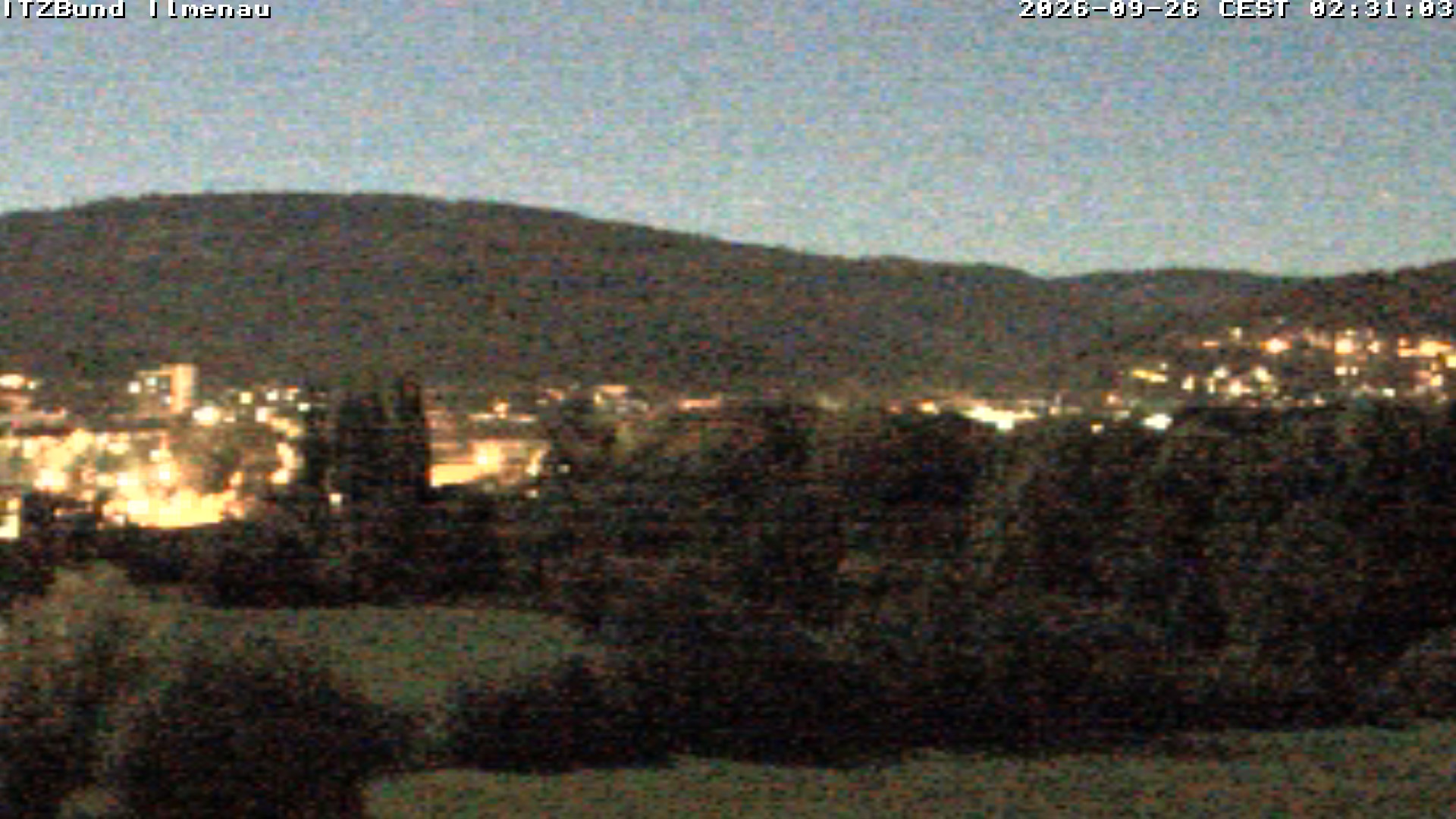 Archiv Foto Webcam ITZ Ilmenau