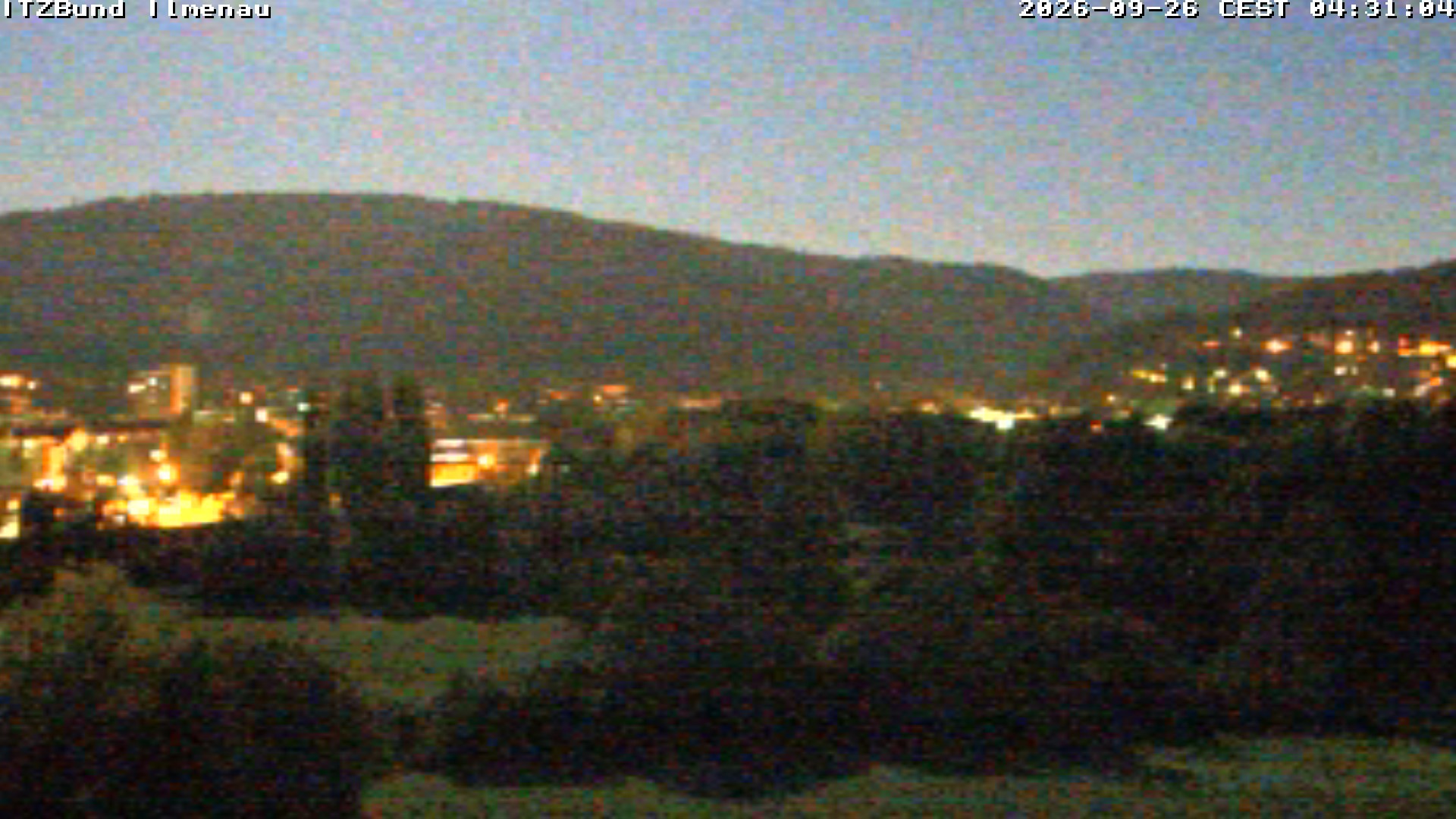 Archiv Foto Webcam ITZ Ilmenau