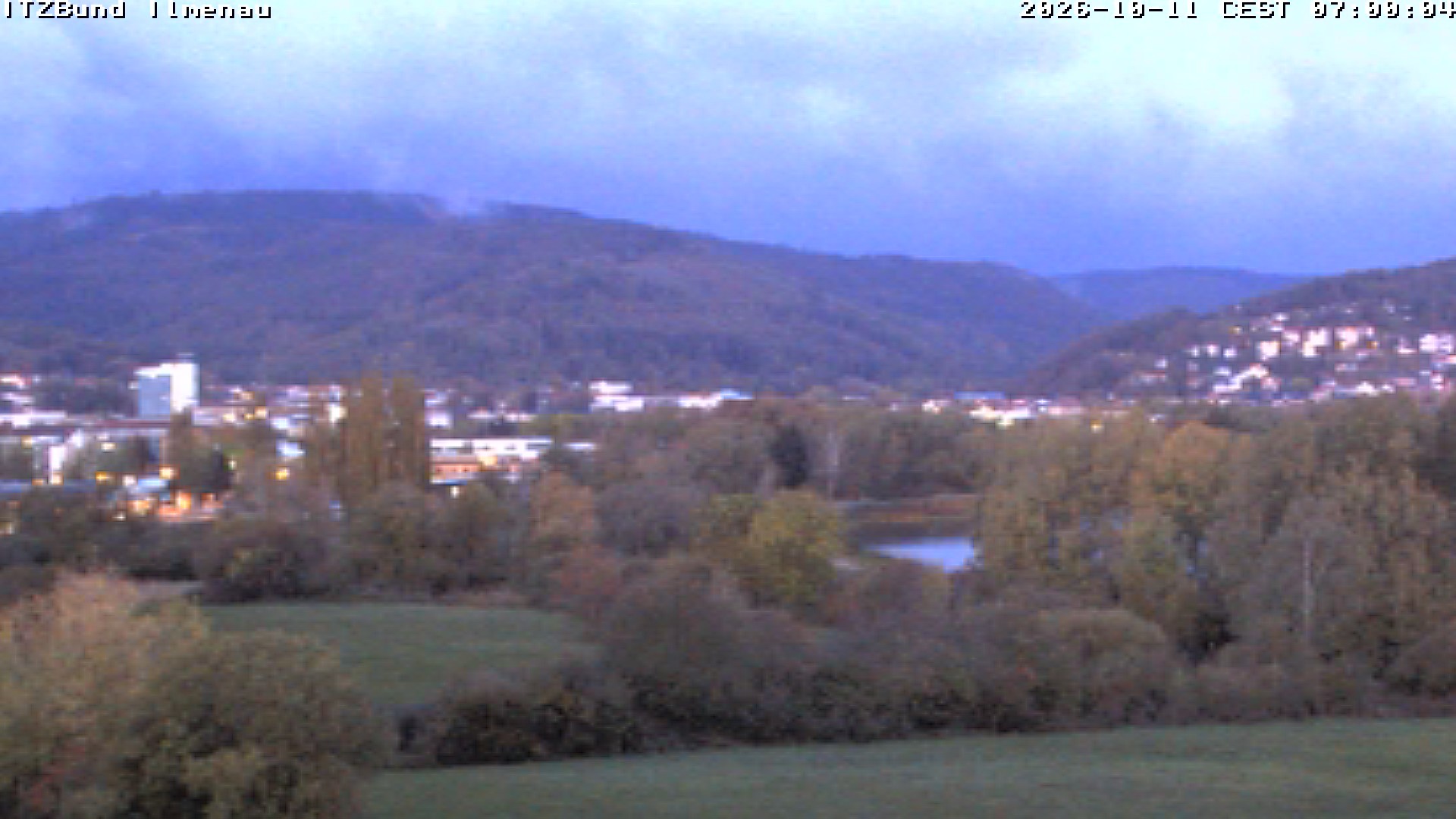 Archiv Foto Webcam ITZ Ilmenau