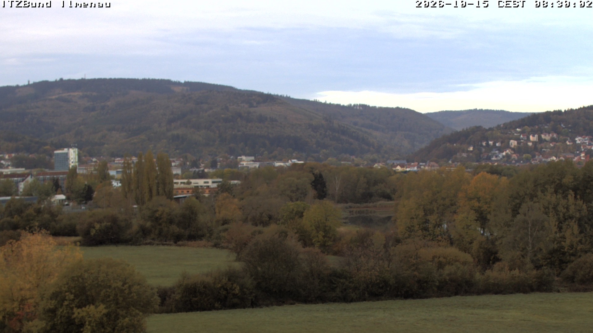 Archiv Foto Webcam ITZ Ilmenau