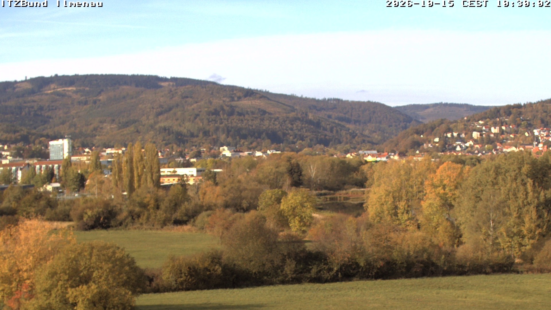 Archiv Foto Webcam ITZ Ilmenau