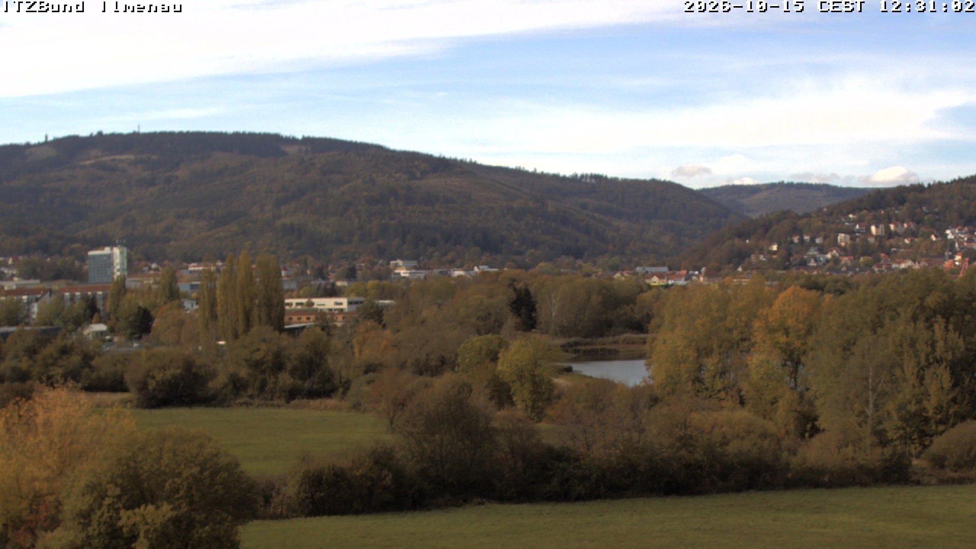 Archiv Foto Webcam ITZ Ilmenau