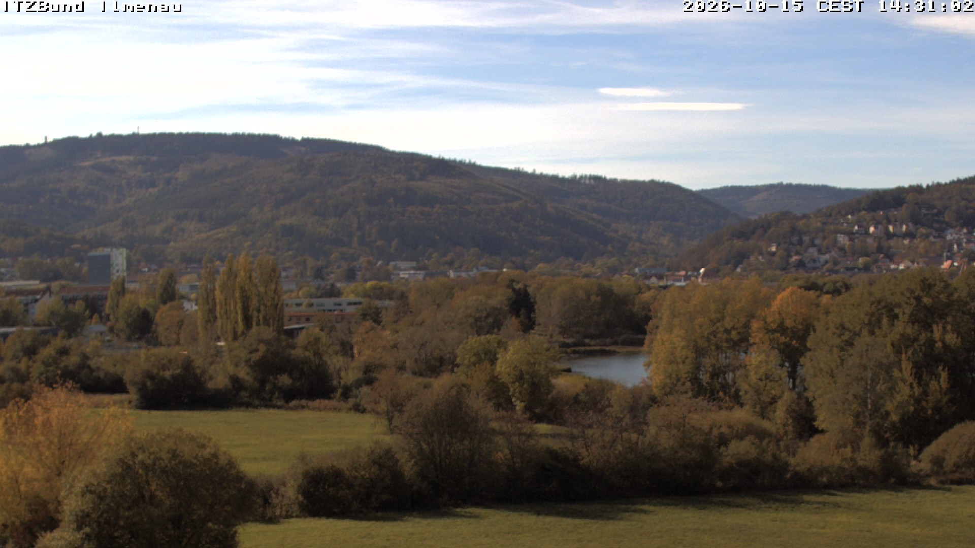 Archiv Foto Webcam ITZ Ilmenau