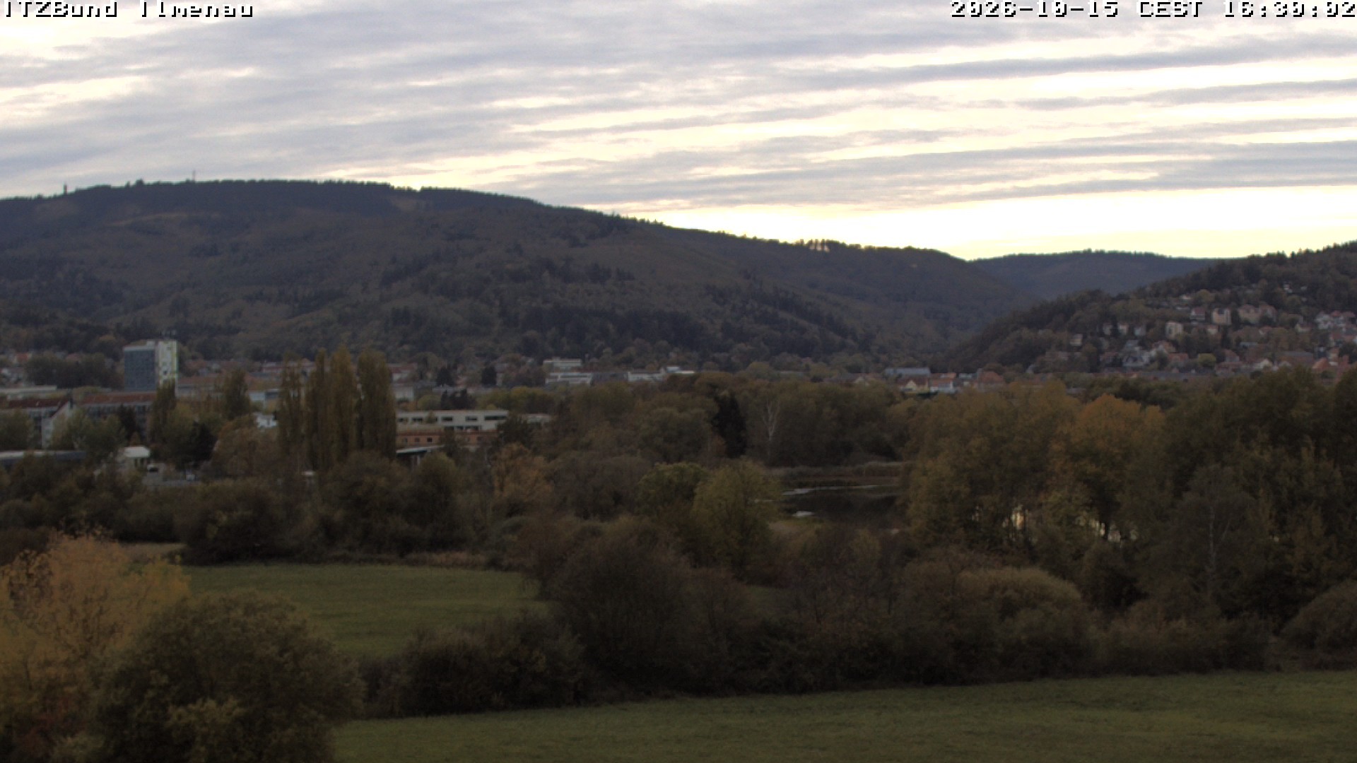 Archiv Foto Webcam ITZ Ilmenau