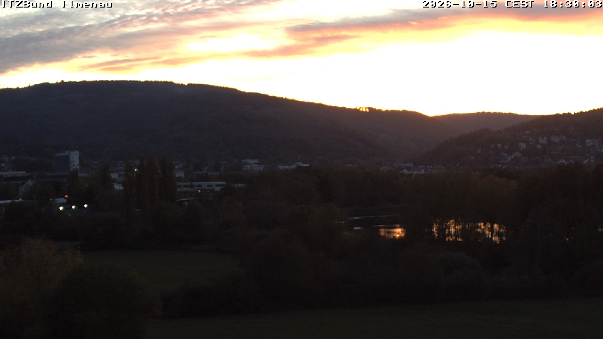 Archiv Foto Webcam ITZ Ilmenau