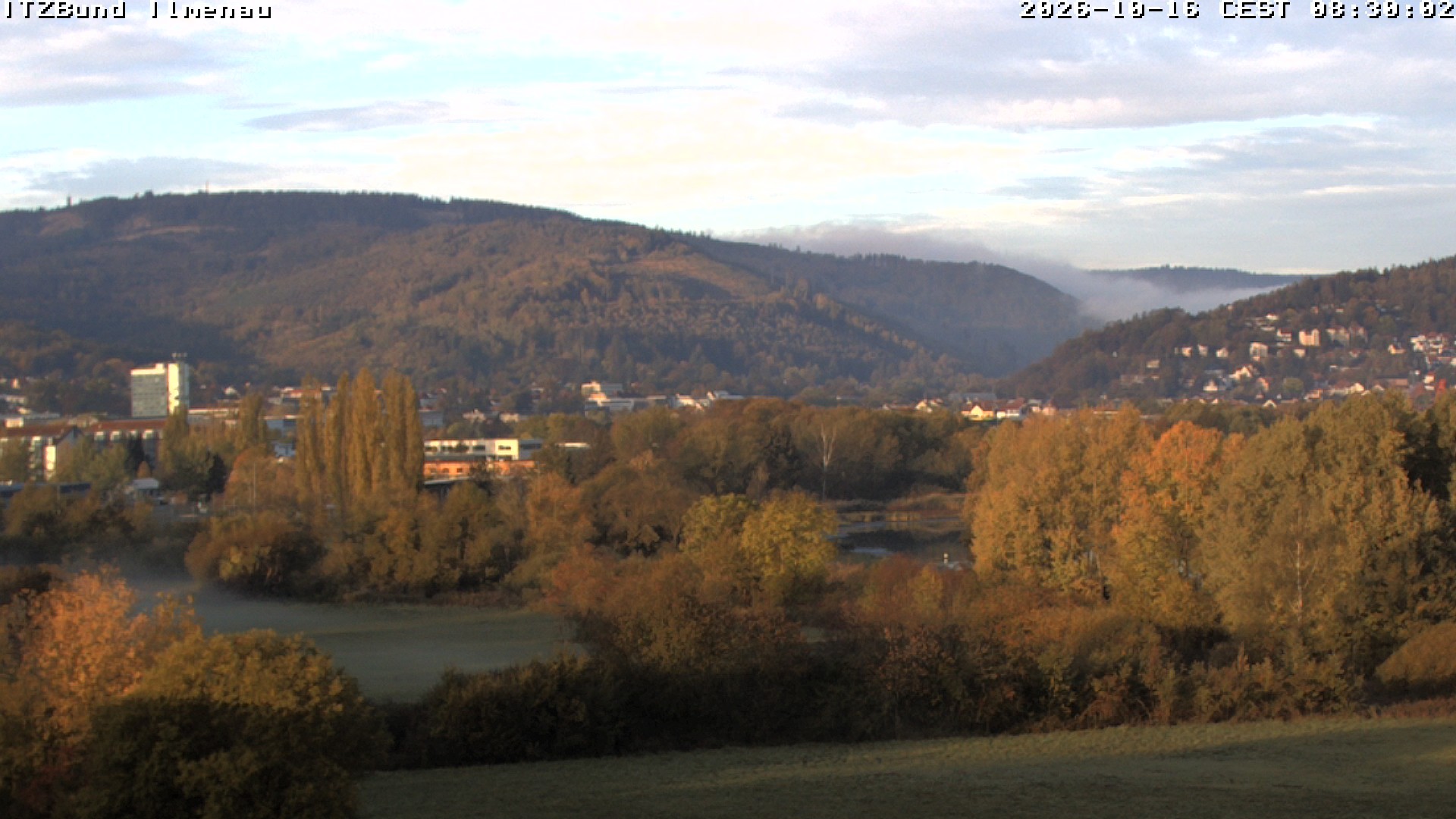 Archiv Foto Webcam ITZ Ilmenau