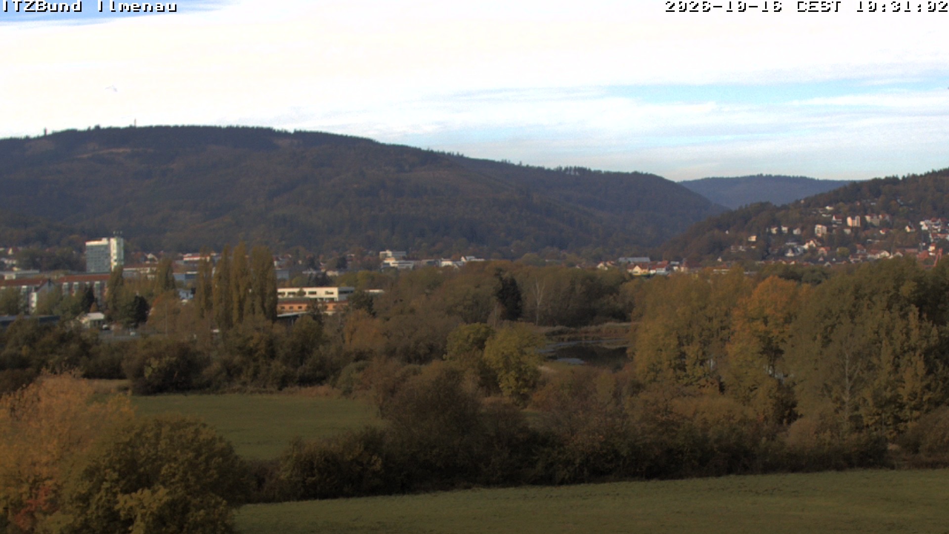 Archiv Foto Webcam ITZ Ilmenau