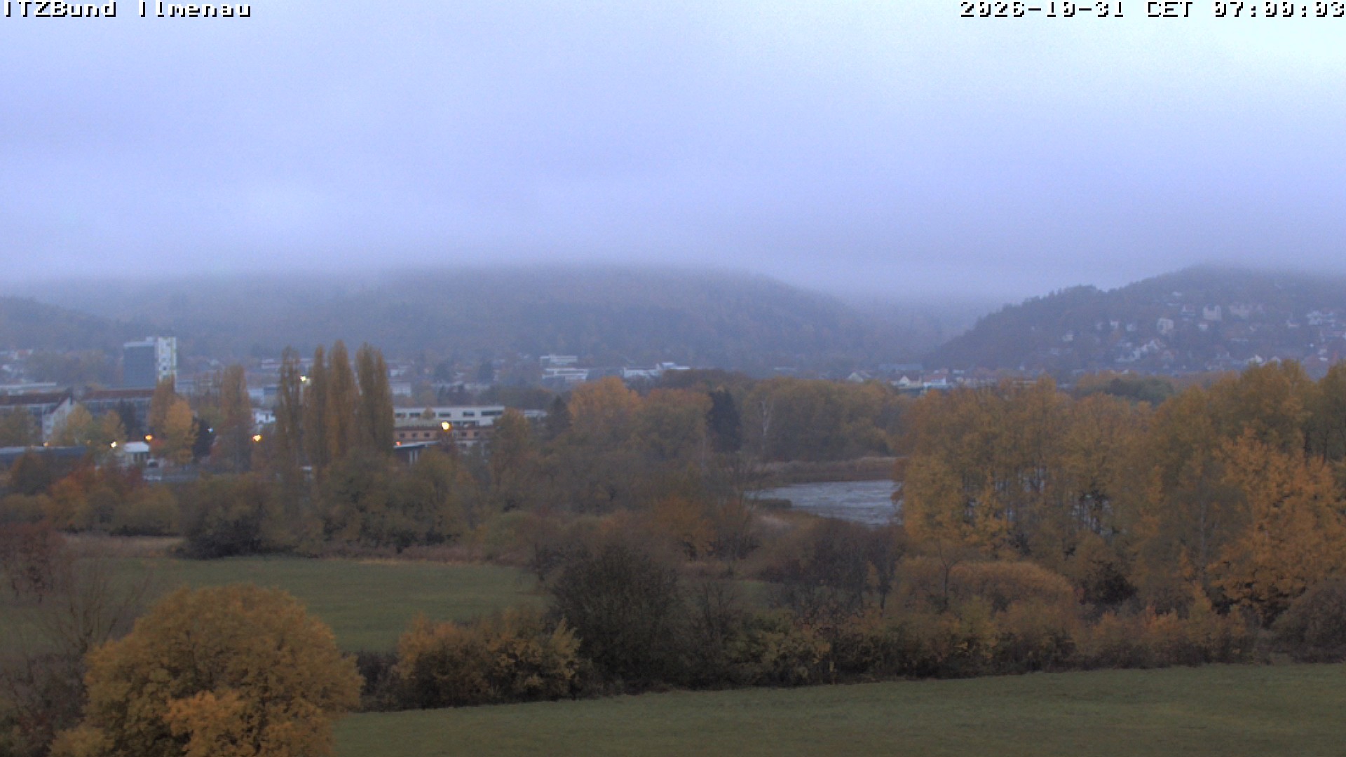 Archiv Foto Webcam ITZ Ilmenau