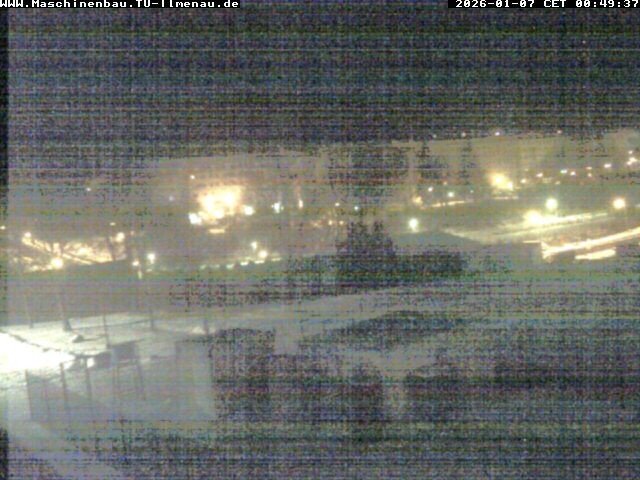 Archiv Foto Webcam Universität Ilmenau