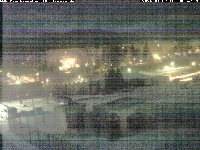Archiv Foto Webcam Universität Ilmenau