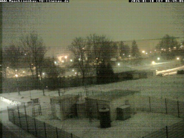 Archiv Foto Webcam Universität Ilmenau