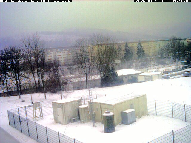 Archiv Foto Webcam Universität Ilmenau