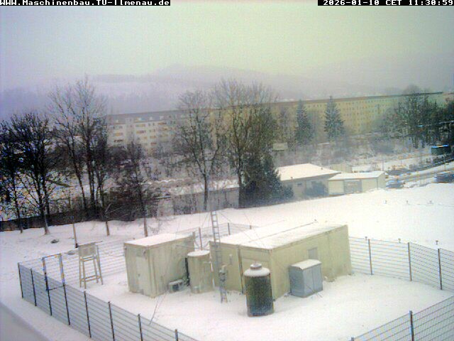Archiv Foto Webcam Universität Ilmenau