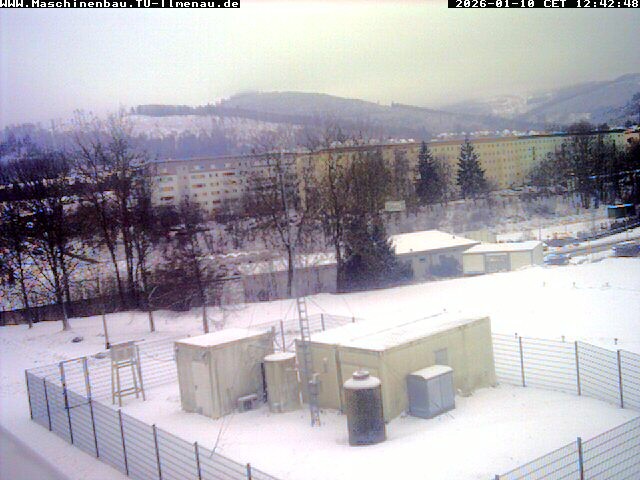 Archiv Foto Webcam Universität Ilmenau