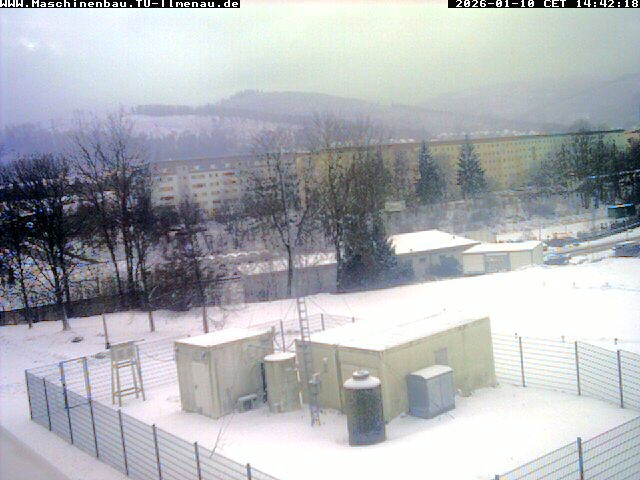 Archiv Foto Webcam Universität Ilmenau