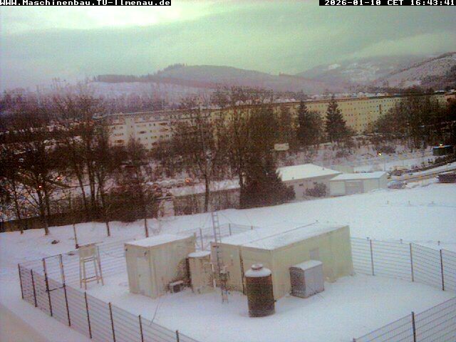 Archiv Foto Webcam Universität Ilmenau