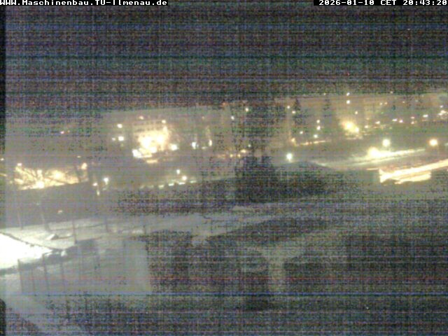 Archiv Foto Webcam Universität Ilmenau
