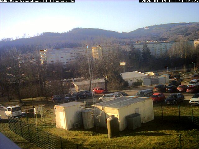 Archiv Foto Webcam Universität Ilmenau