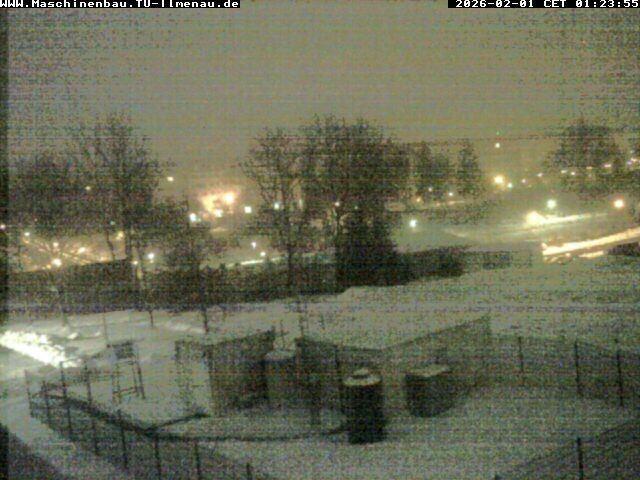 Archiv Foto Webcam Universität Ilmenau