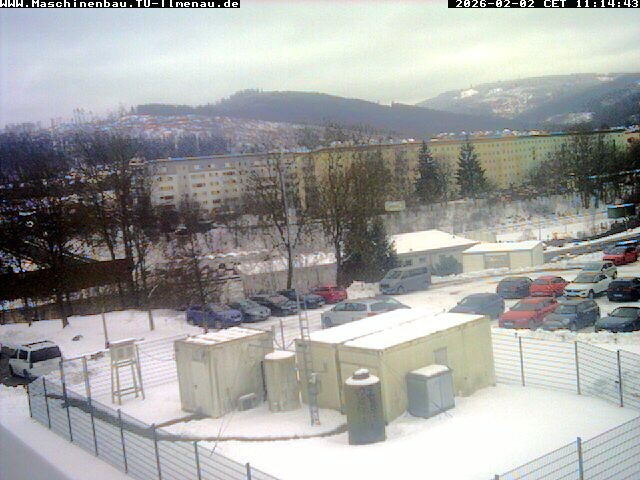 Archiv Foto Webcam Universität Ilmenau