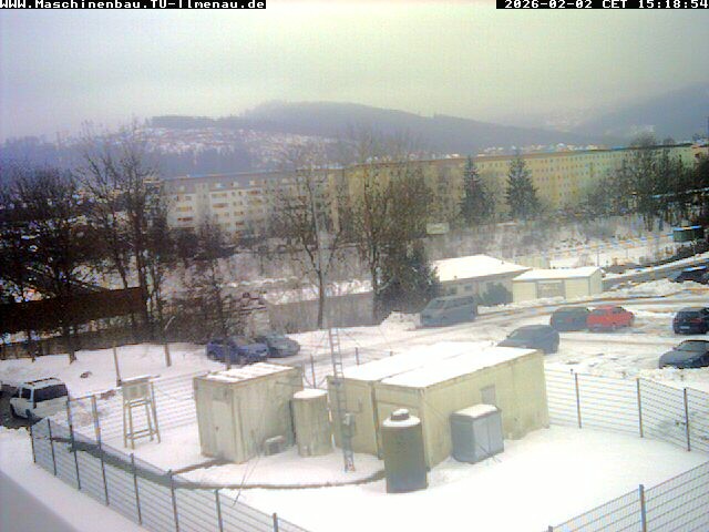 Archiv Foto Webcam Universität Ilmenau