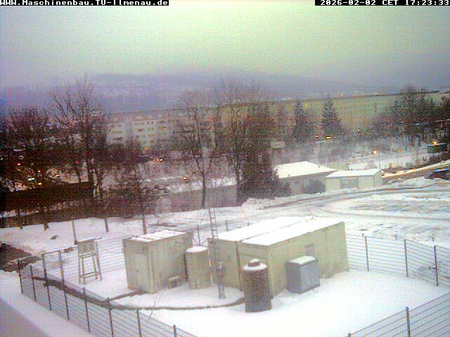 Archiv Foto Webcam Universität Ilmenau