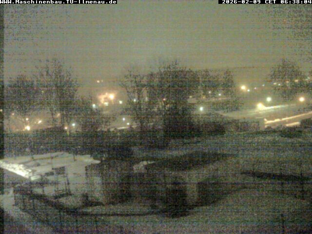 Archiv Foto Webcam Universität Ilmenau