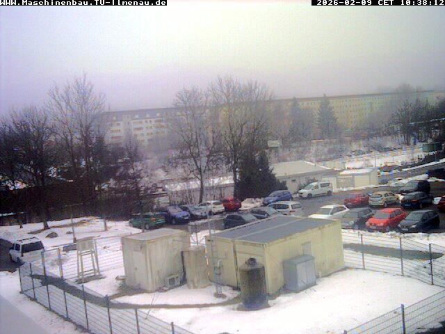 Archiv Foto Webcam Universität Ilmenau