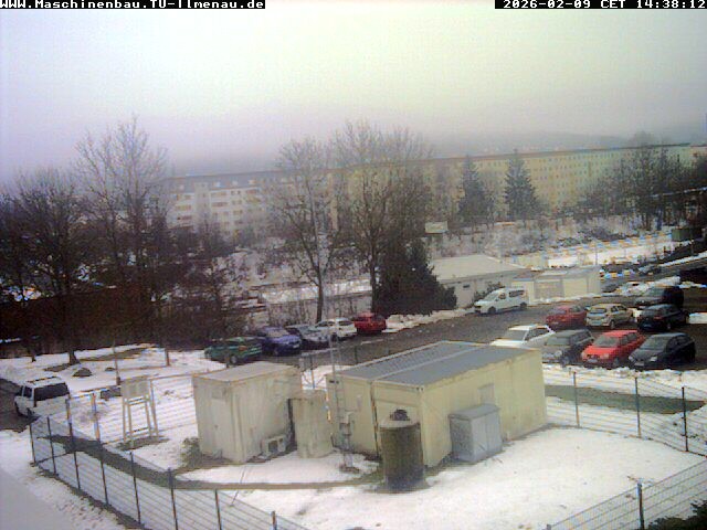 Archiv Foto Webcam Universität Ilmenau