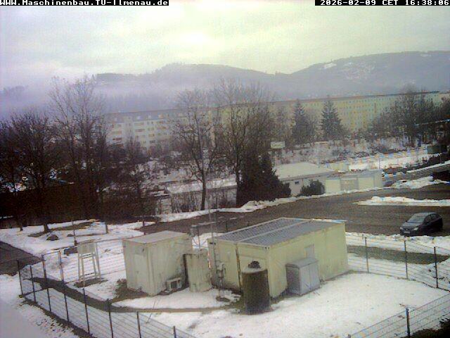 Archiv Foto Webcam Universität Ilmenau