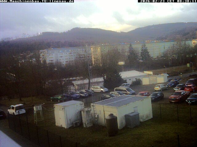 Archiv Foto Webcam Universität Ilmenau