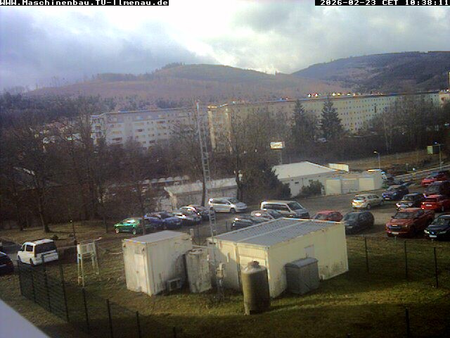 Archiv Foto Webcam Universität Ilmenau